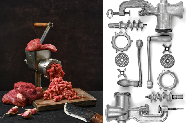 How to Clean Kitchenaid Meat Grinder