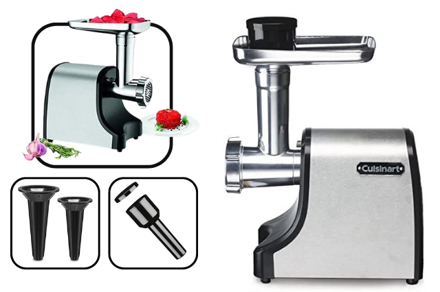 Cuisinart Electric Meat Grinder, Stainless Steel