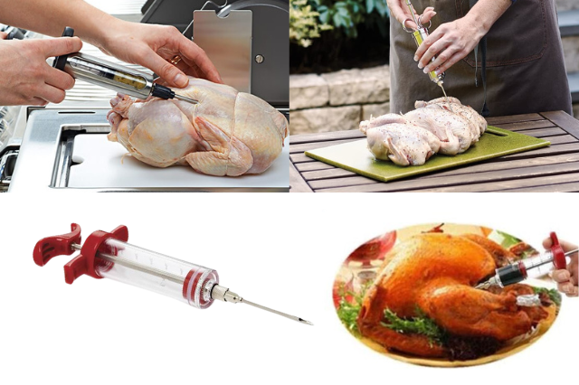 How To Inject Meat Without An Injector
