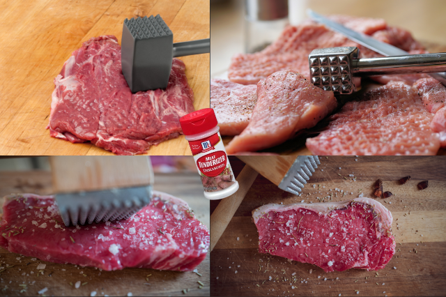 use meat tenderizer